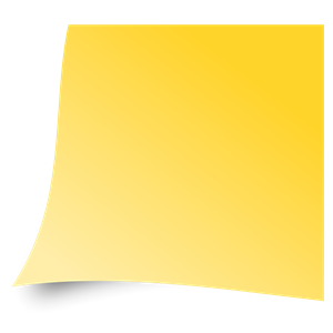 Sticky note PNG-18895